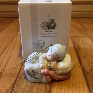 Precious Moments Baby Boy’s 1st Christmas 2018